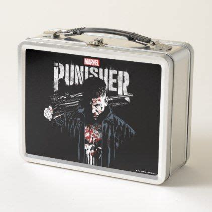 puniaher metal lunch box|The Punisher 2004 Movie Tin Lunch Box With Original Metal .